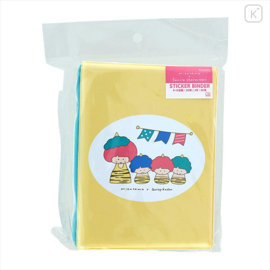 Japan Mizutama × Sanrio 6 Hole Sticker Binder - Goropikadon - 1