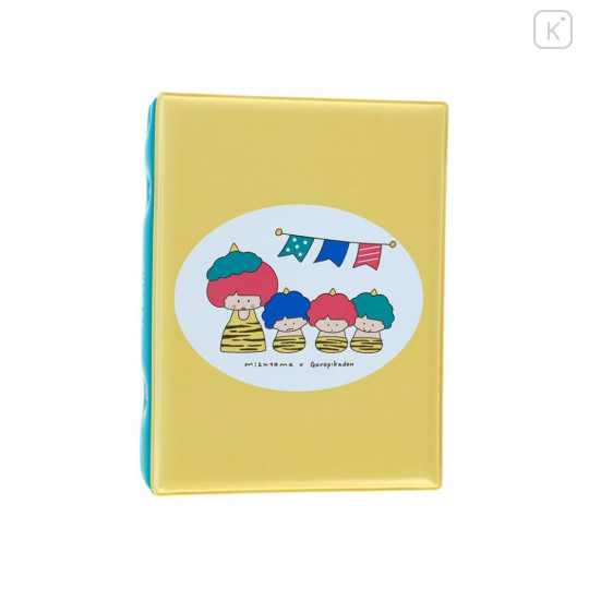Japan Mizutama × Sanrio 6 Hole Sticker Binder - Goropikadon - 3