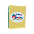 Japan Mizutama × Sanrio 6 Hole Sticker Binder - Goropikadon - 3