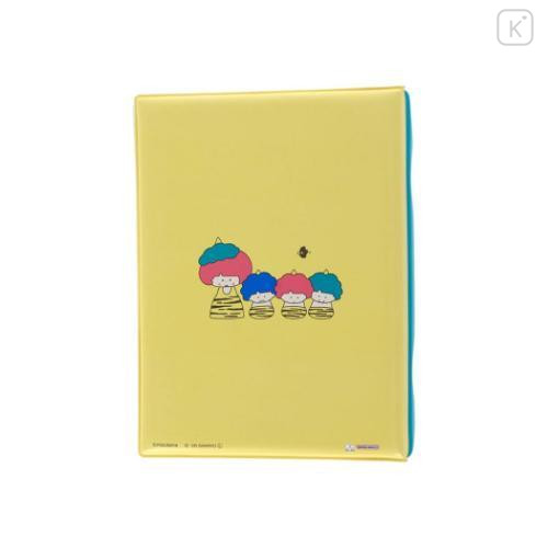 Japan Mizutama × Sanrio 6 Hole Sticker Binder - Goropikadon - 4