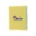 Japan Mizutama × Sanrio 6 Hole Sticker Binder - Goropikadon - 4