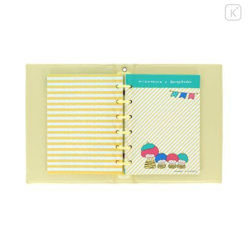 Japan Mizutama × Sanrio 6 Hole Sticker Binder - Goropikadon - 5