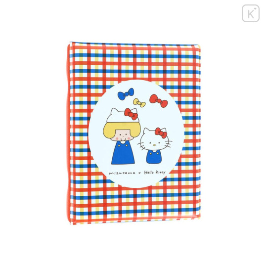 Japan Mizutama × Sanrio 6 Hole Sticker Binder - Hello Kitty - 3