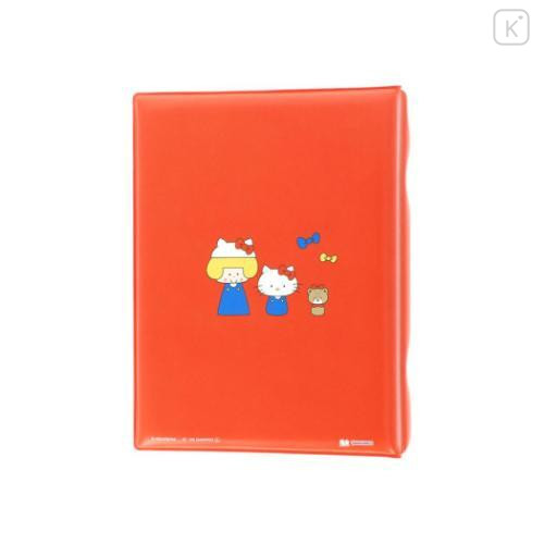 Japan Mizutama × Sanrio 6 Hole Sticker Binder - Hello Kitty - 4