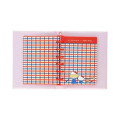 Japan Mizutama × Sanrio 6 Hole Sticker Binder - Hello Kitty - 5