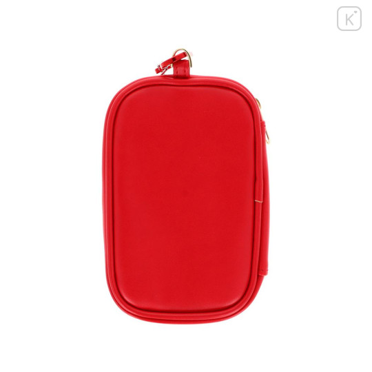 Japan Mizutama × Sanrio Mini Pouch with Carabiner - Hello Kitty - 2