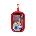 Japan Mizutama × Sanrio Mini Pouch with Carabiner - Hello Kitty - 3