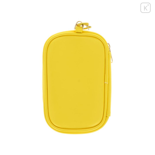 Japan Mizutama × Sanrio Mini Pouch with Carabiner - Pompompurin - 2
