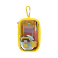 Japan Mizutama × Sanrio Mini Pouch with Carabiner - Pompompurin - 3