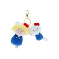 Japan Mizutama × Sanrio Plush Keychain - Hello Kitty - 1