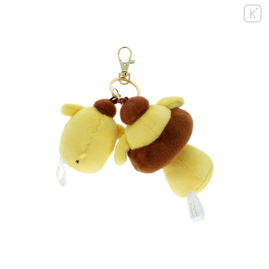 Japan Mizutama × Sanrio Plush Keychain - Pompompurin - 2