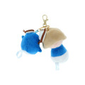 Japan Mizutama × Sanrio Plush Keychain - Tuxedosam - 2