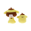 Japan Mizutama × Sanrio Plush Badge - Pompompurin - 2