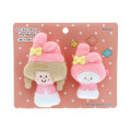 Japan Mizutama × Sanrio Plush Badge - My Melody - 1