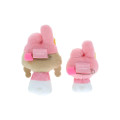 Japan Mizutama × Sanrio Plush Badge - My Melody - 3