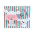Japan Mizutama × Sanrio Plush Badge - Cinnamoroll - 1