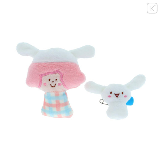 Japan Mizutama × Sanrio Plush Badge - Cinnamoroll - 2