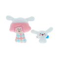 Japan Mizutama × Sanrio Plush Badge - Cinnamoroll - 2