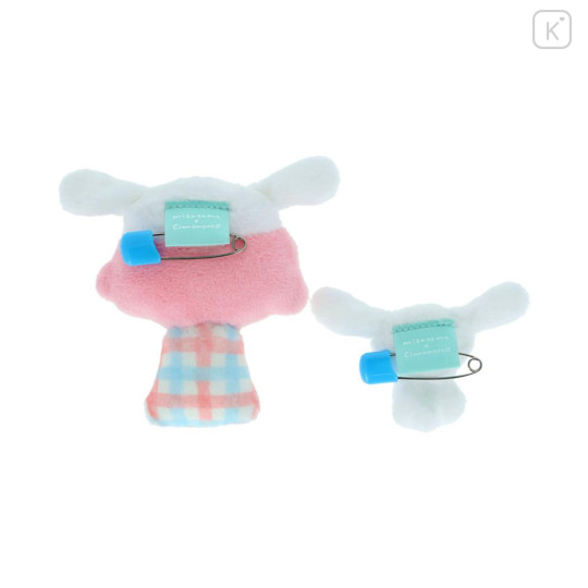 Japan Mizutama × Sanrio Plush Badge - Cinnamoroll - 3