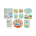 Japan Mizutama × Sanrio Flake Stickers - Pink - 2