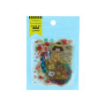 Japan Mizutama × Sanrio Flake Stickers - Blue - 1
