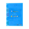 Japan Mizutama × Sanrio 5 Pockets A4 Clear File - Square - 2