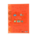 Japan Mizutama × Sanrio 5 Pockets A4 Clear File - Mix - 2