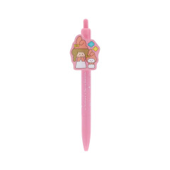 Japan Mizutama × Sanrio Ballpoint Pen with Plate - My Melody