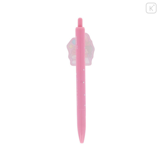 Japan Mizutama × Sanrio Ballpoint Pen with Plate - My Melody - 2