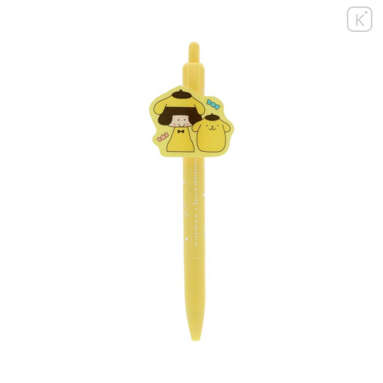 Japan Mizutama × Sanrio Ballpoint Pen with Plate - Pompompurin - 1