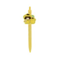 Japan Mizutama × Sanrio Ballpoint Pen with Plate - Pompompurin - 1
