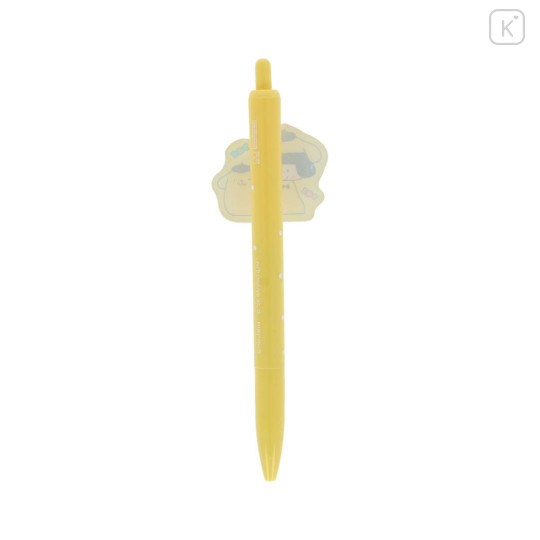 Japan Mizutama × Sanrio Ballpoint Pen with Plate - Pompompurin - 2