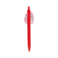 Japan Mizutama × Sanrio Ballpoint Pen with Plate - Strawberry King - 2