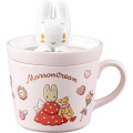 Japan Sanrio Mascot Mug - Marron Cream : Cafe Latte Art - 1