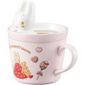 Japan Sanrio Mascot Mug - Marron Cream : Cafe Latte Art - 2
