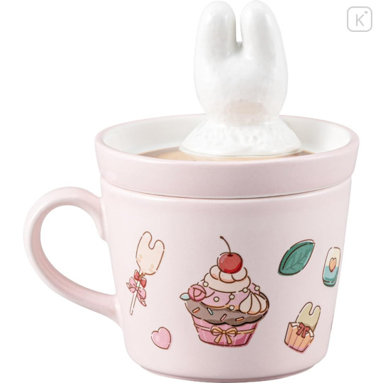 Japan Sanrio Mascot Mug - Marron Cream : Cafe Latte Art - 4