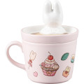 Japan Sanrio Mascot Mug - Marron Cream : Cafe Latte Art - 4