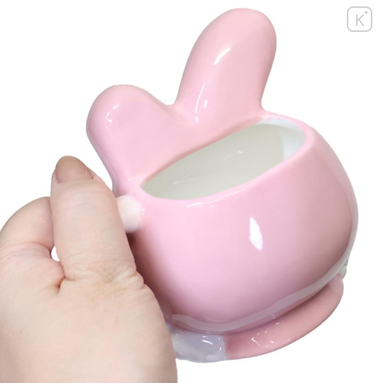 Japan Sanrio Mascot Mug - My Melody : White Angel - 2