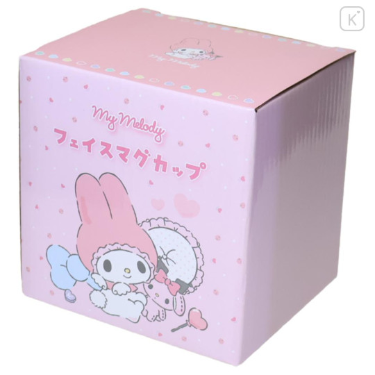 Japan Sanrio Mascot Mug - My Melody : White Angel - 3