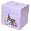 Japan Sanrio Mascot Mug - Kuromi : Black Angel - 3