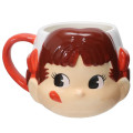Japan Fujiya Face Mug - Peko-chan - 1