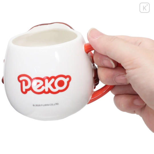 Japan Fujiya Face Mug - Peko-chan - 2