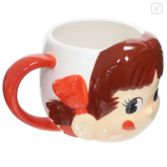Japan Fujiya Face Mug - Peko-chan - 3