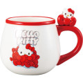 Japan Sanrio Mascot Mug - Hello Kitty : Ribbon - 1