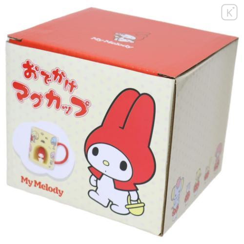 Japan Sanrio House Mug - My Melody : Red Mushroom - 4