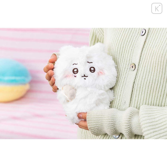 Japan Chiikawa Plush Toy (S) - Chiikawa : Extra Hair - 3