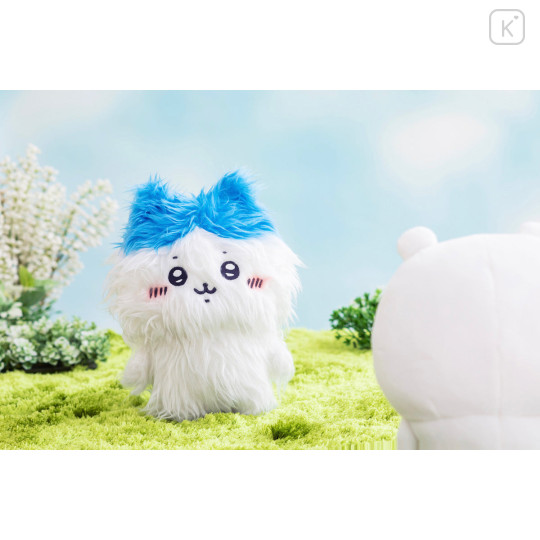 Japan Chiikawa Plush Toy (S) - Hachiware : Extra Hair - 2