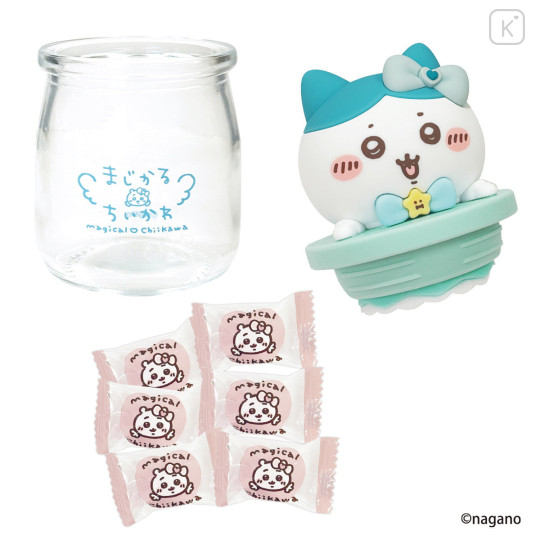 Japan Chiikawa Candy Bottle - Hachiware : Magical Chiikawa - 3