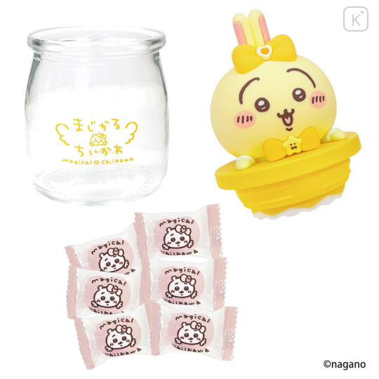 Japan Chiikawa Candy Bottle - Usagi : Magical Chiikawa - 3