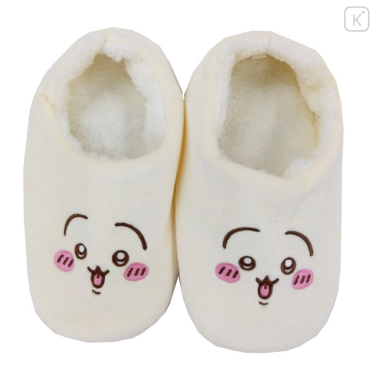 Japan Chiikawa Fluffy Room Shoes - Usagi - 1